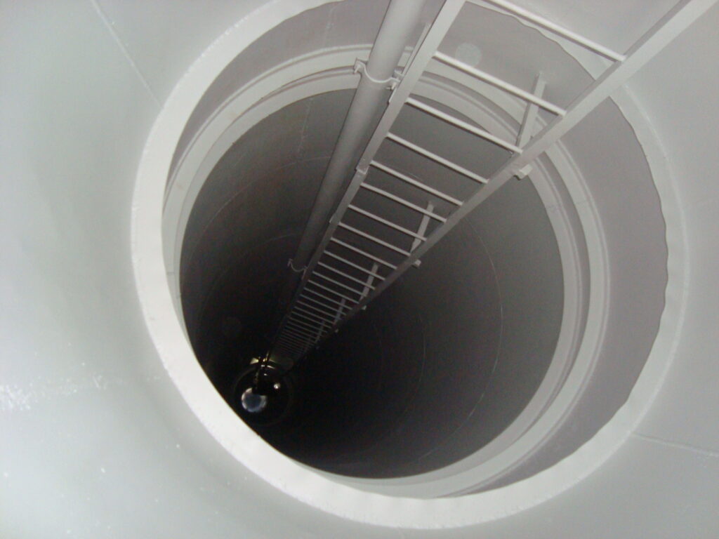 Víztorony karbantartás, hidroglóbusz, Novus-90