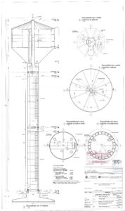 Víztorony tervezés, Novus-90